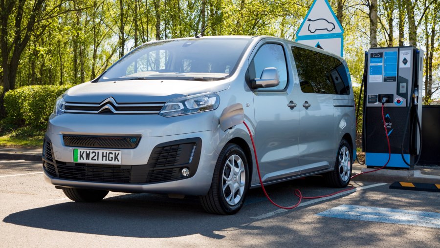Peugeot Expert Tepee 2014 салон