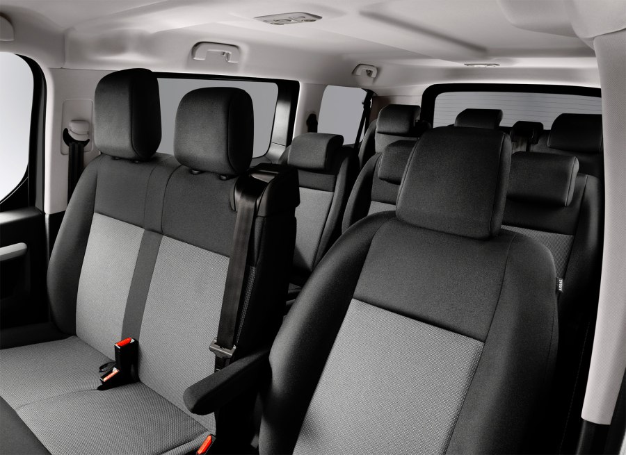 Citroen Jumpy/ SPACETOURER салон