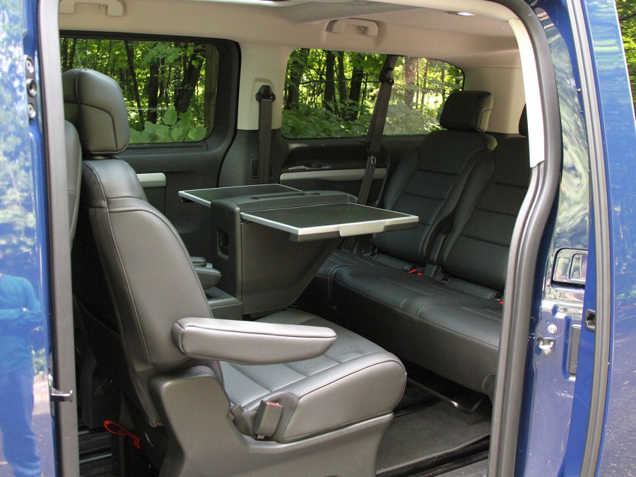 Микроавтобус Citroen SPACETOURER