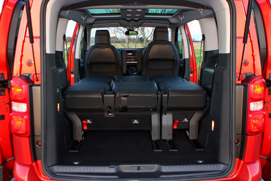 Citroen SPACETOURER Business Lounge XL (дизель, 1997)