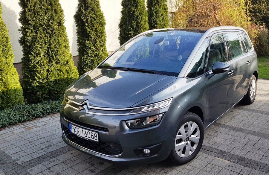 Citroen c4 Grand Picasso интерьер