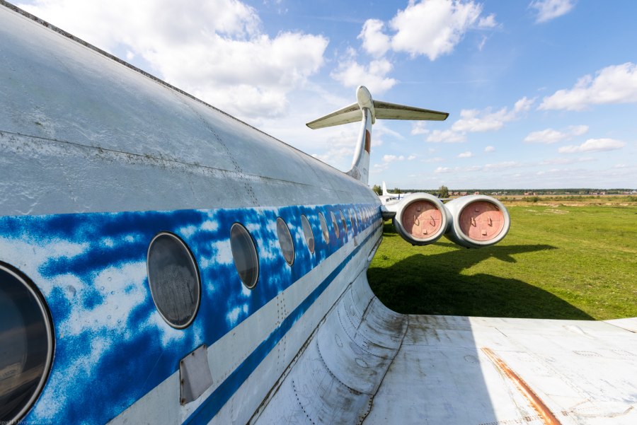 Кабина снаружи 747