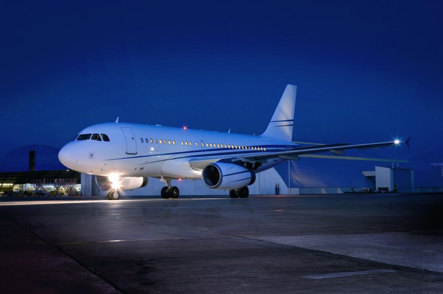 Частный самолет Airbus acj319