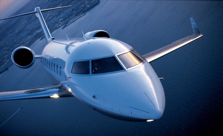 Challenger 300 самолет