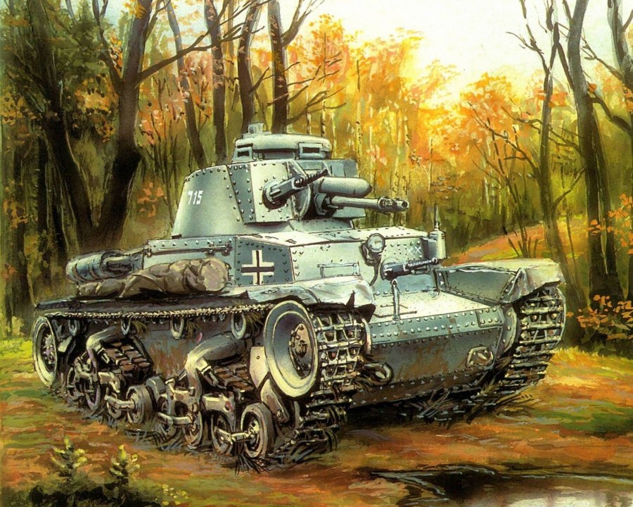 PZ 35 T танк