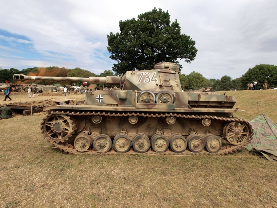 Танк PZKPFW IV