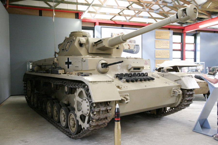 Танк PZ Kpfw 4