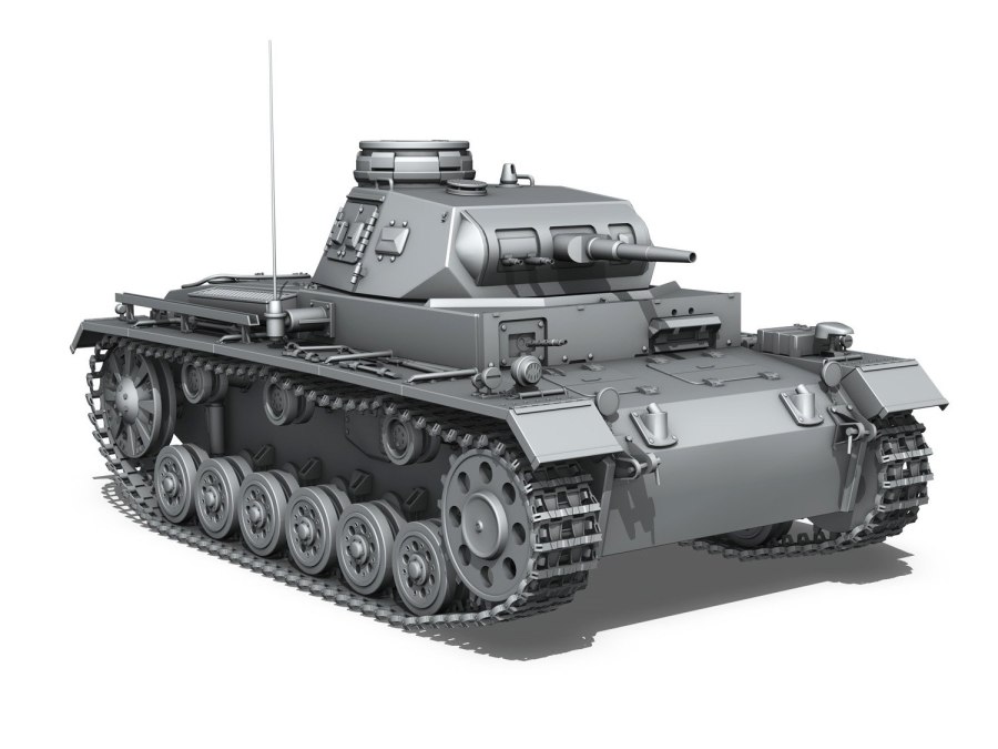Танк PZ Kpfw 3