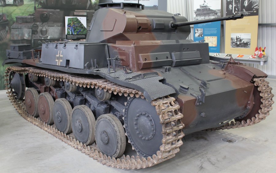 Танк панцер 1