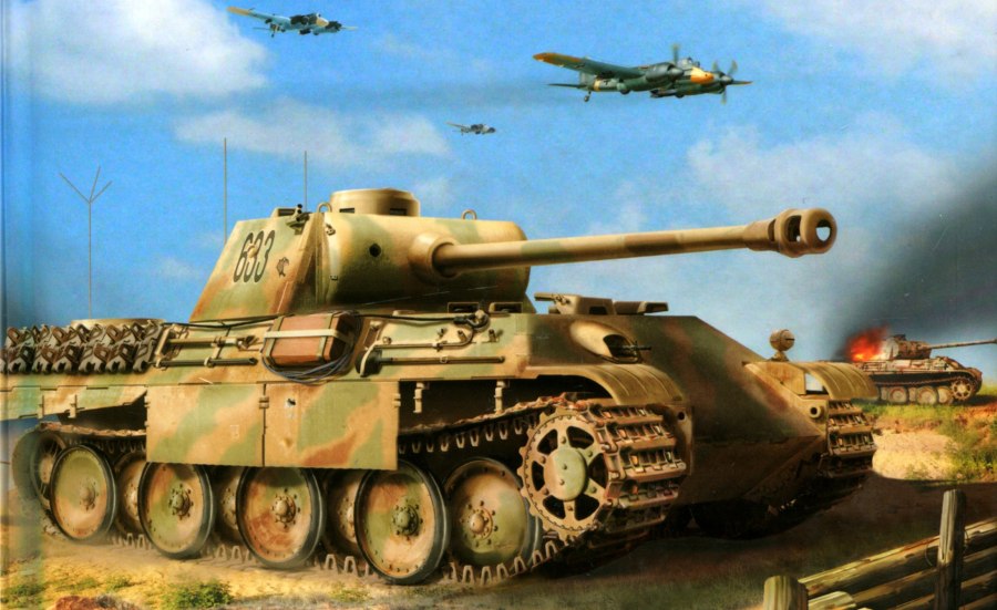Танк PZ 4 H