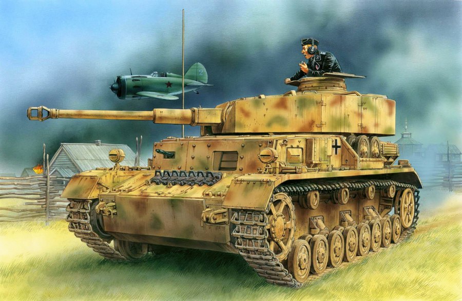 PZ 4 Ausf a