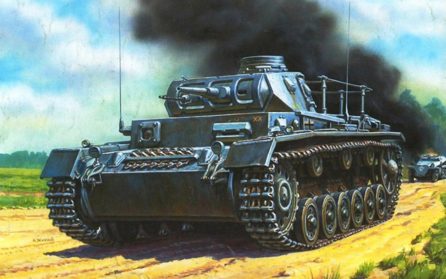 Т-2 танк вермахта