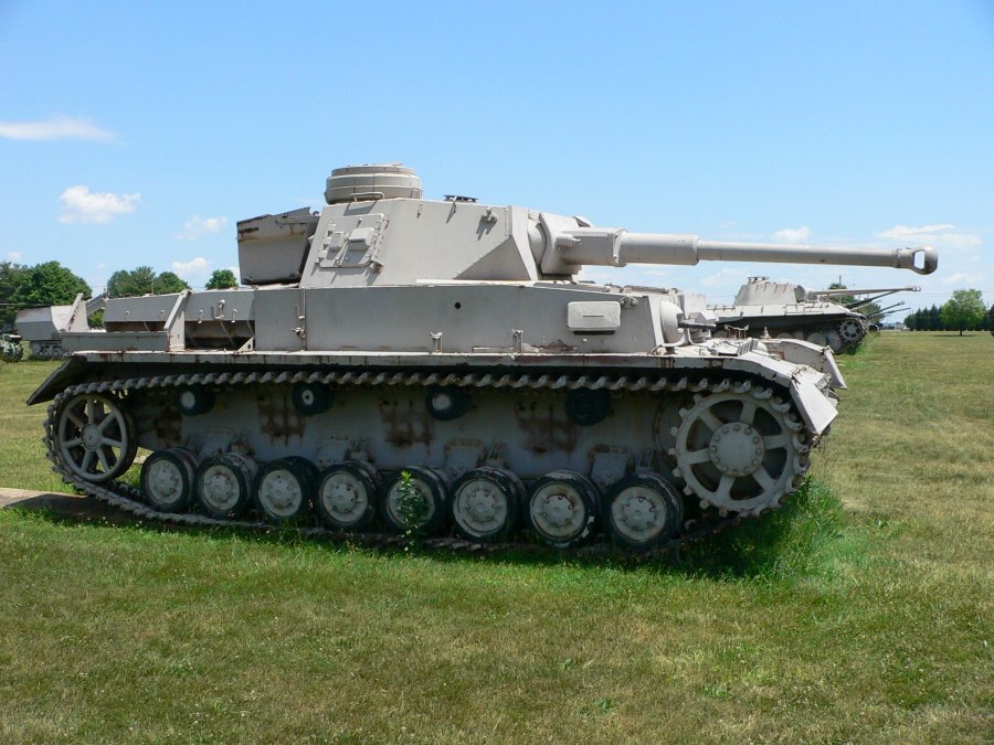 Танк PZ Kpfw 3