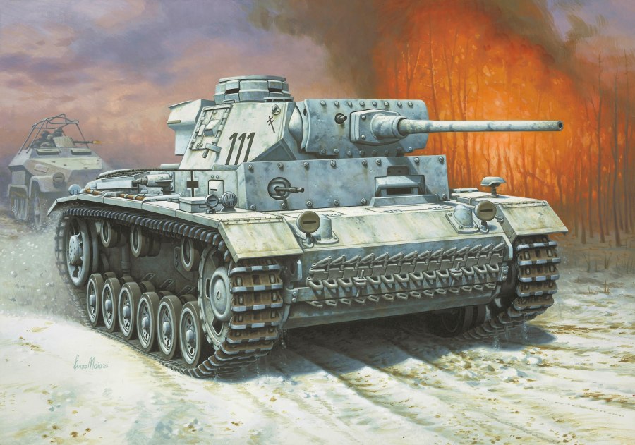 Танк PZ Kpfw 3