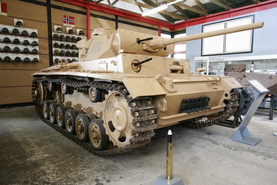Танк PZ Kpfw 3