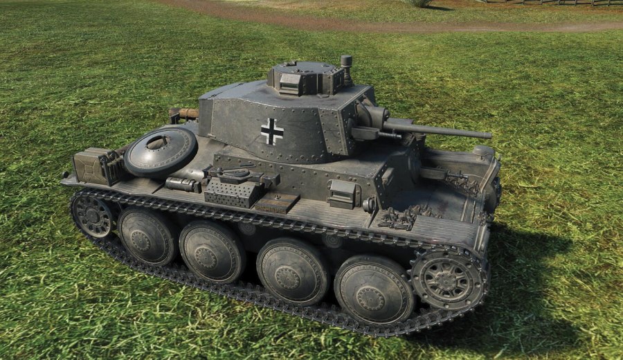 Танк PZ 38 T