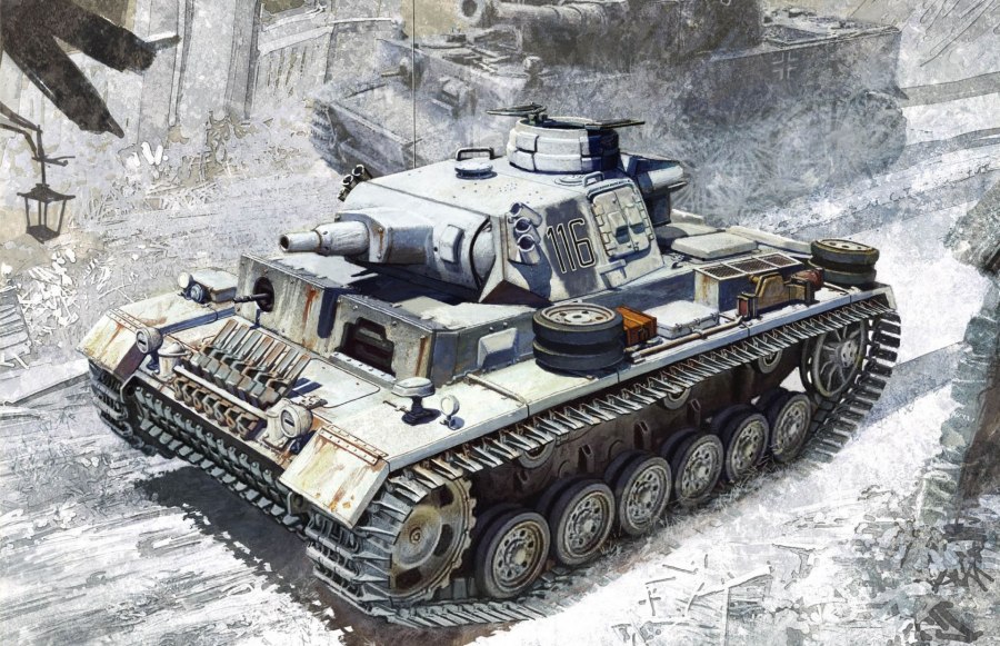 Танк PZ 3 Ausf n