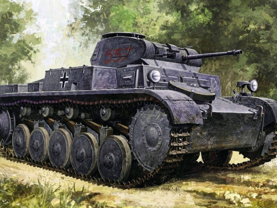 Panzerkampfwagen vi Ausf. H1, «тигр»