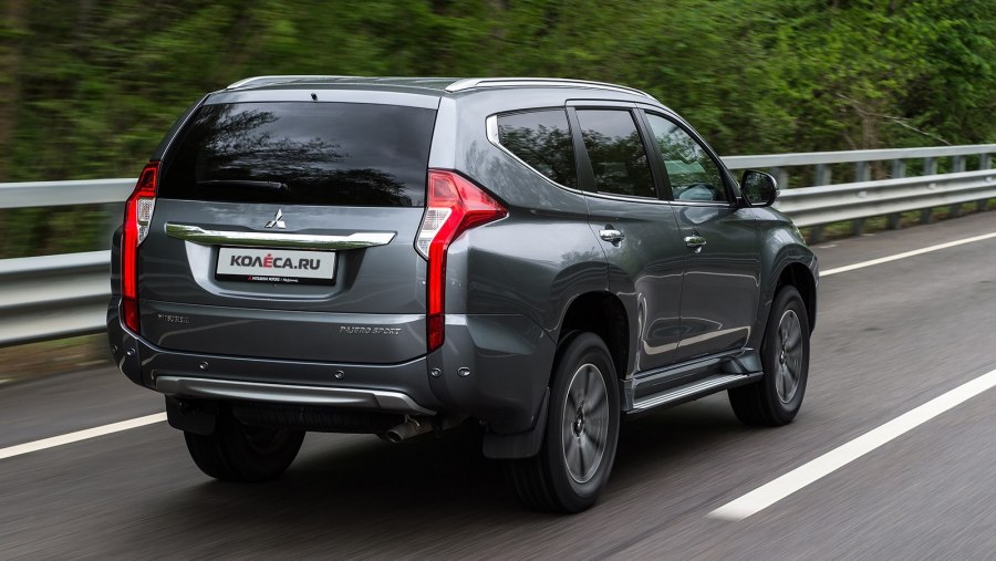 Новый Mitsubishi Pajero Sport 2020