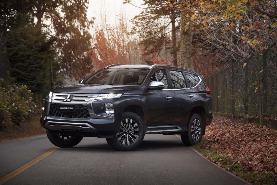 Новый Mitsubishi Pajero Sport 2020