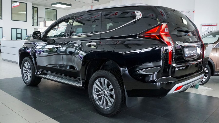 Pajero Sport 2022