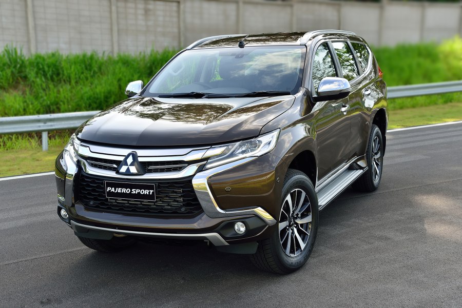 Mitsubishi Pajero Sport 2021