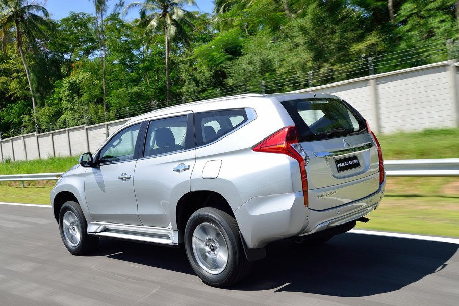 Mitsubishi Pajero Sport 2021