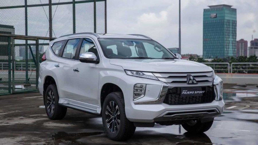 Mitsubishi Pajero Sport 2021