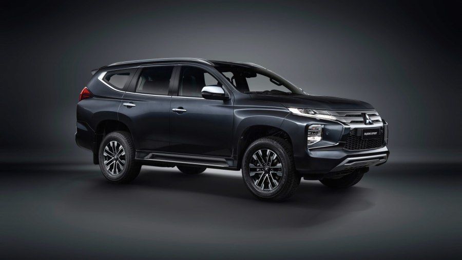 Новый Mitsubishi Pajero Sport 2021