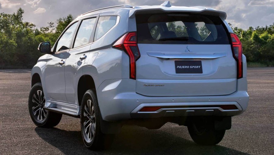 Mitsubishi Pajero Sport 2021