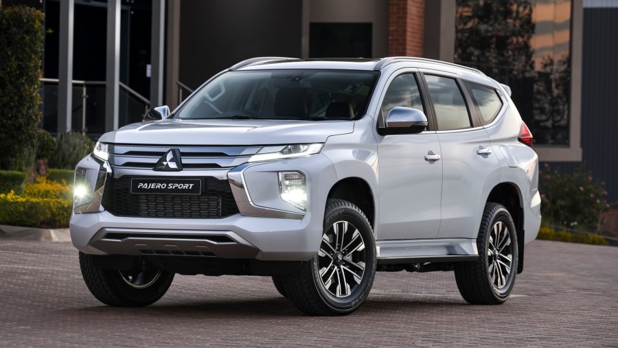 Новый Mitsubishi Pajero Sport 2020