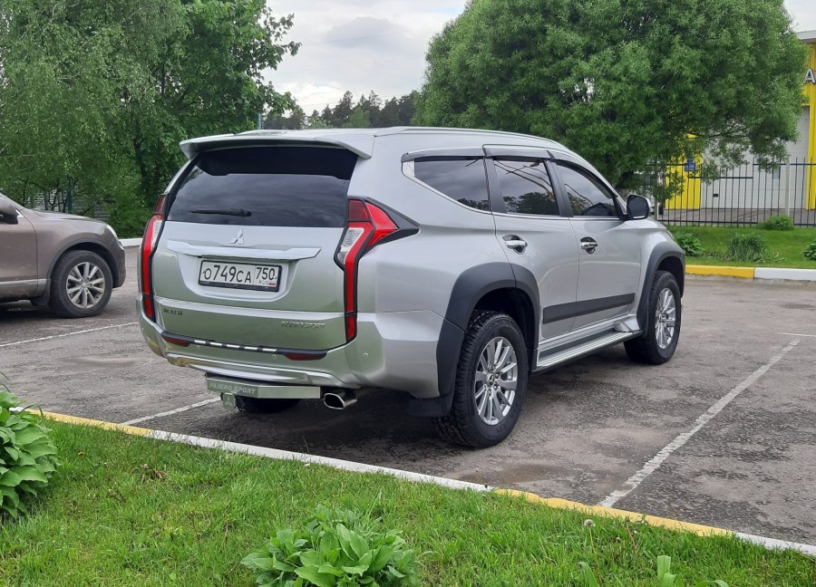 Новый Mitsubishi Pajero Sport
