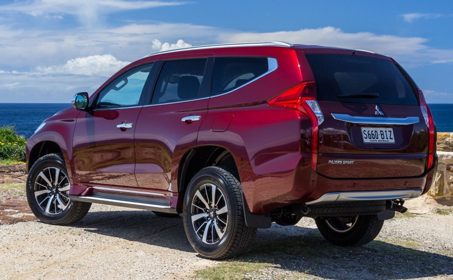 Pajero Sport 2021