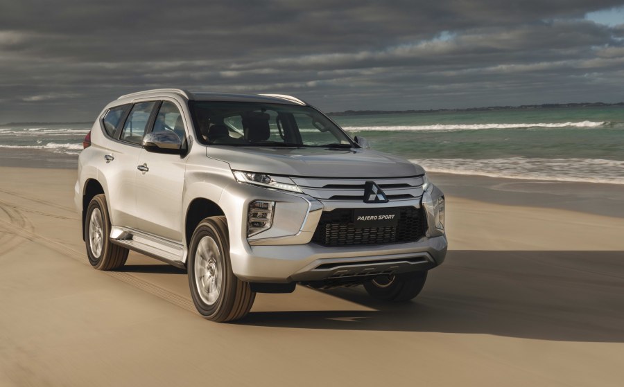 Mitsubishi Pajero Sport 2012