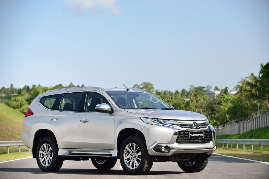 Mitsubishi Pajero Sport New