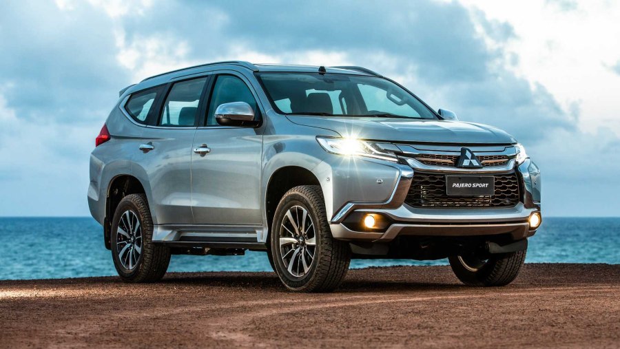 Mitsubishi Pajero Sport 2021