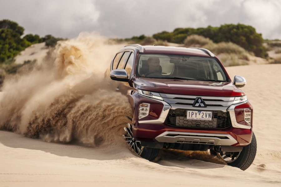 Mitsubishi Pajero Sport 2022