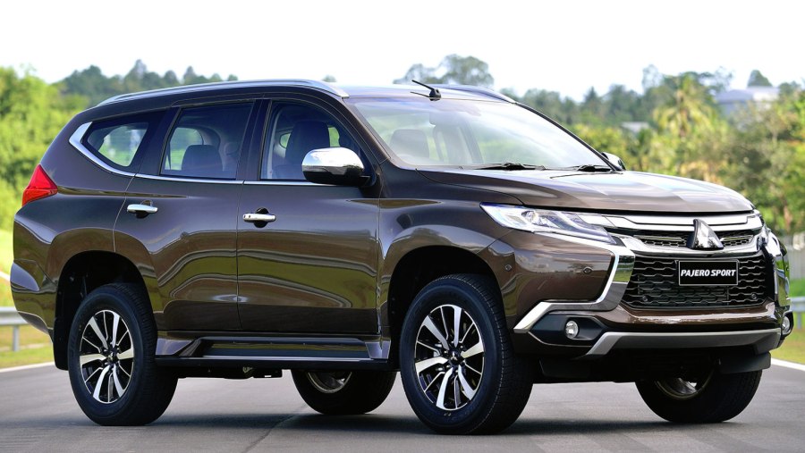 Новый Mitsubishi Pajero Sport 2021