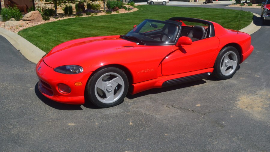 Dodge Viper rt1992