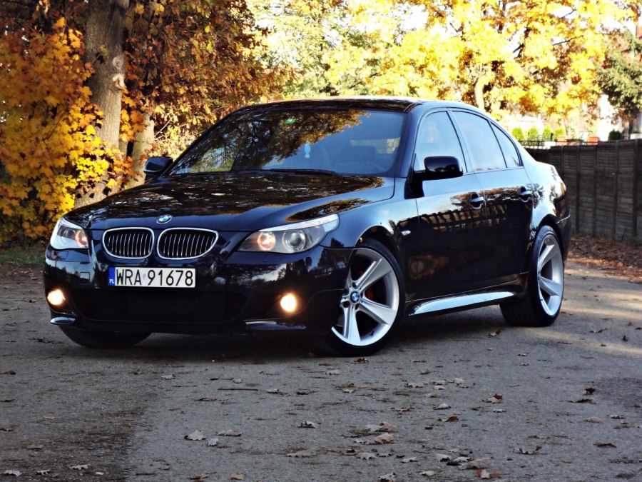 BMW 5 e60 Black Edition