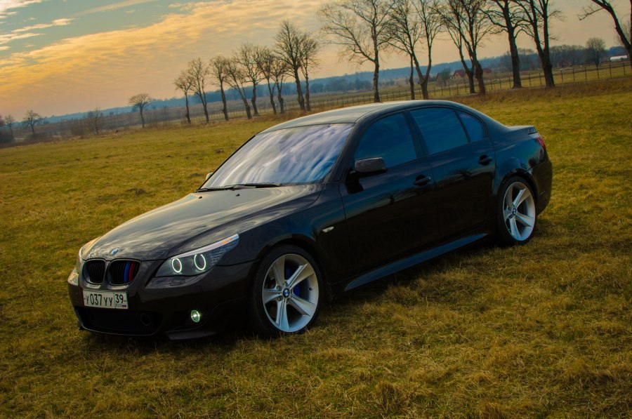 M5 e60 Vossen