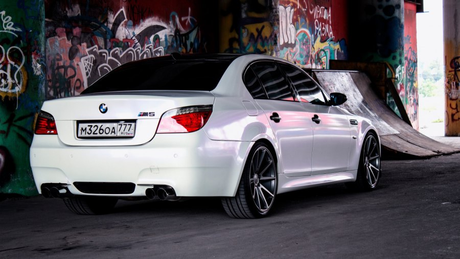 BMW m5 e60