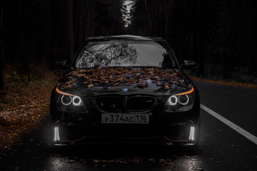 BMW м5 e60