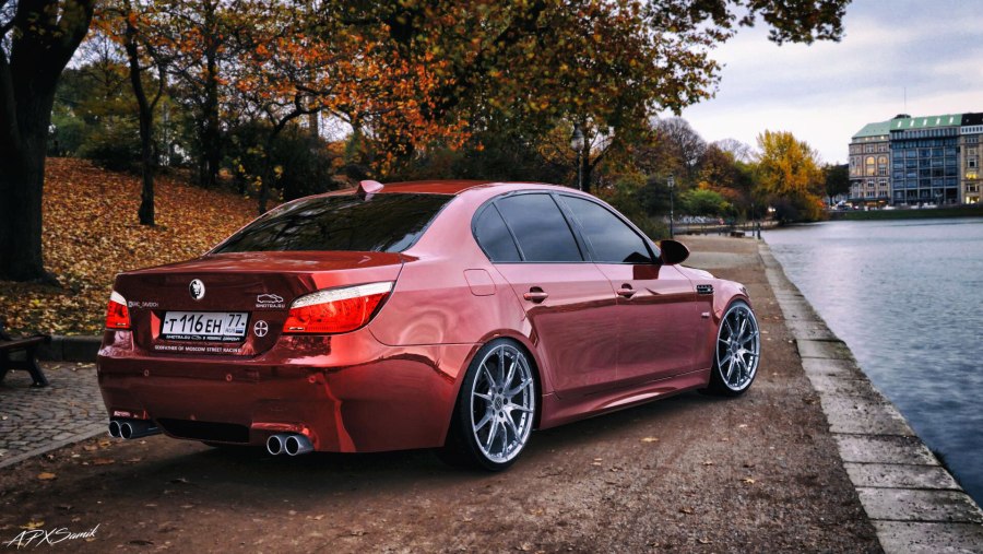 BMW m5 е60