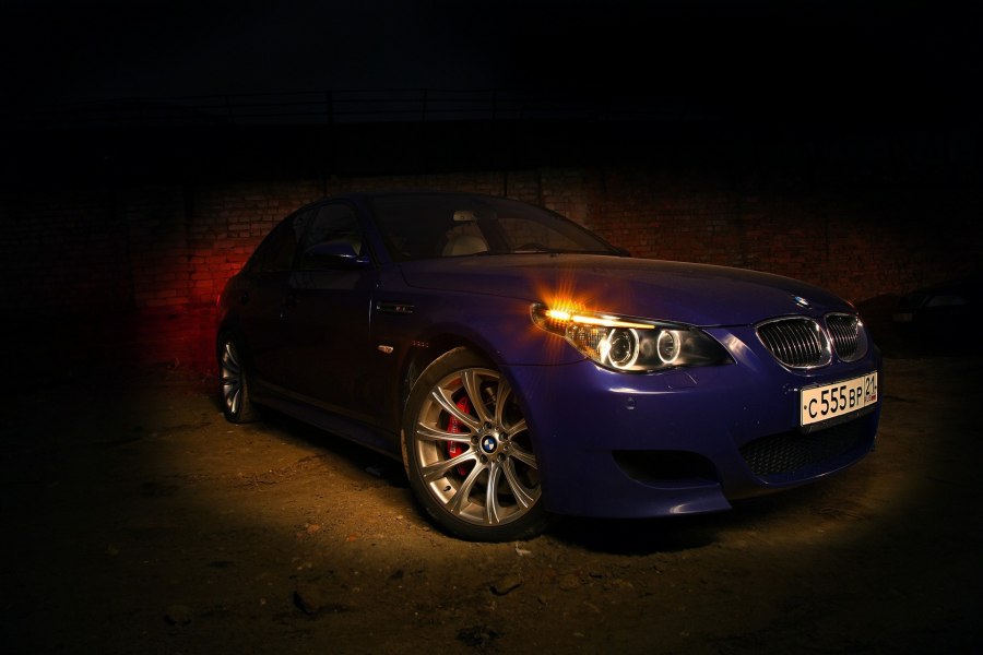 BMW m5 e60 Night