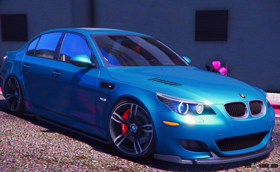 BMW m5 e60