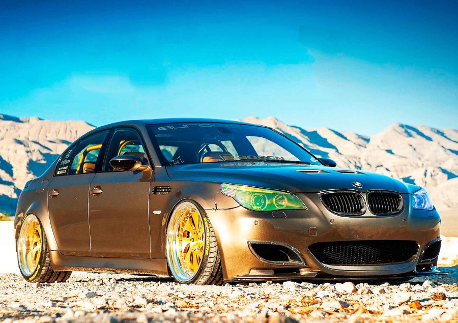 BMW m5 e60 2013