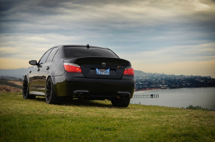 BMW m5 e60 Black