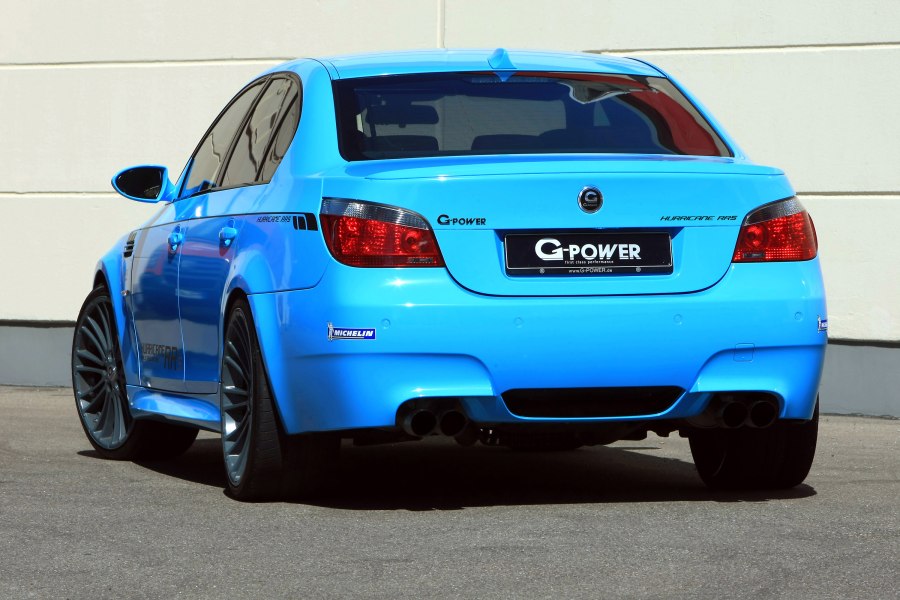 BMW м5 e60