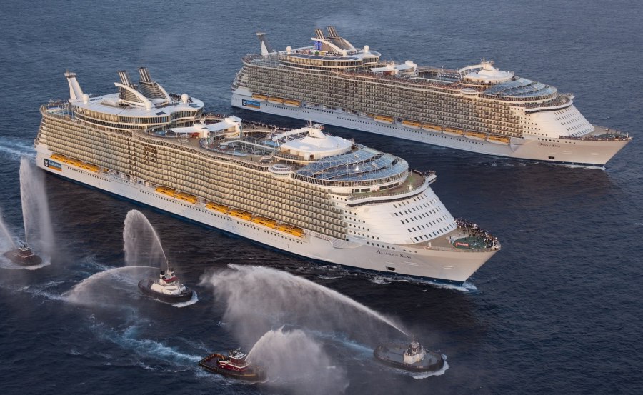 Oasis of the Seas в Венеции